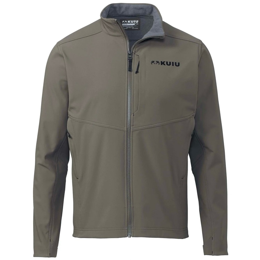 KUIU Men's Rubicon Jacket ASH